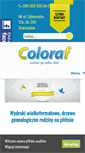 Mobile Screenshot of coloraf.pl